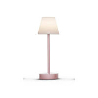 LED-AUßENLEUCHTE   - Roségold/Weiß, KONVENTIONELL, Kunststoff/Metall (11/32/11cm) - New Garden