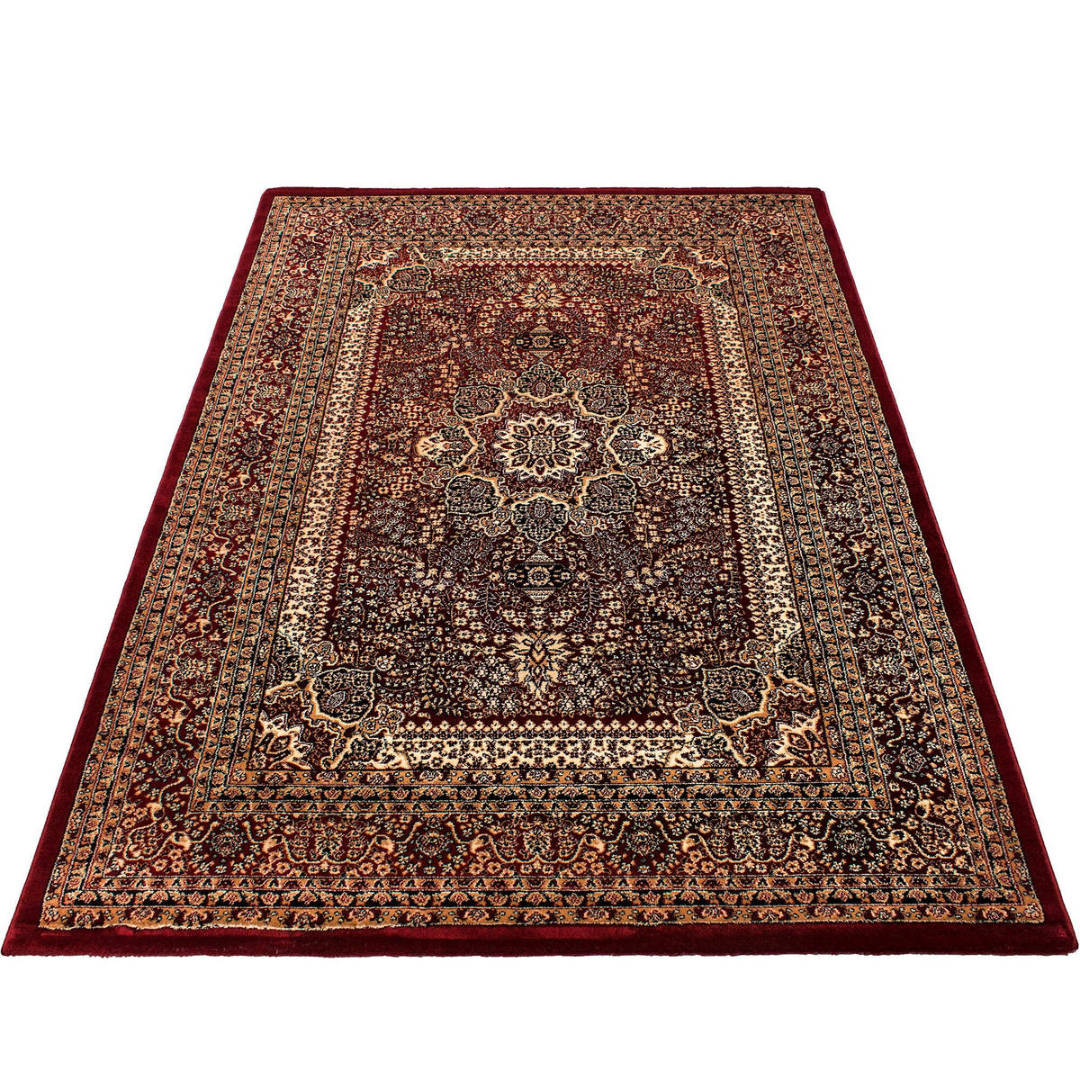 WEBTEPPICH 240/340 cm Marrakesh Rot  - Rot, KONVENTIONELL, Textil (240/340cm) - Novel