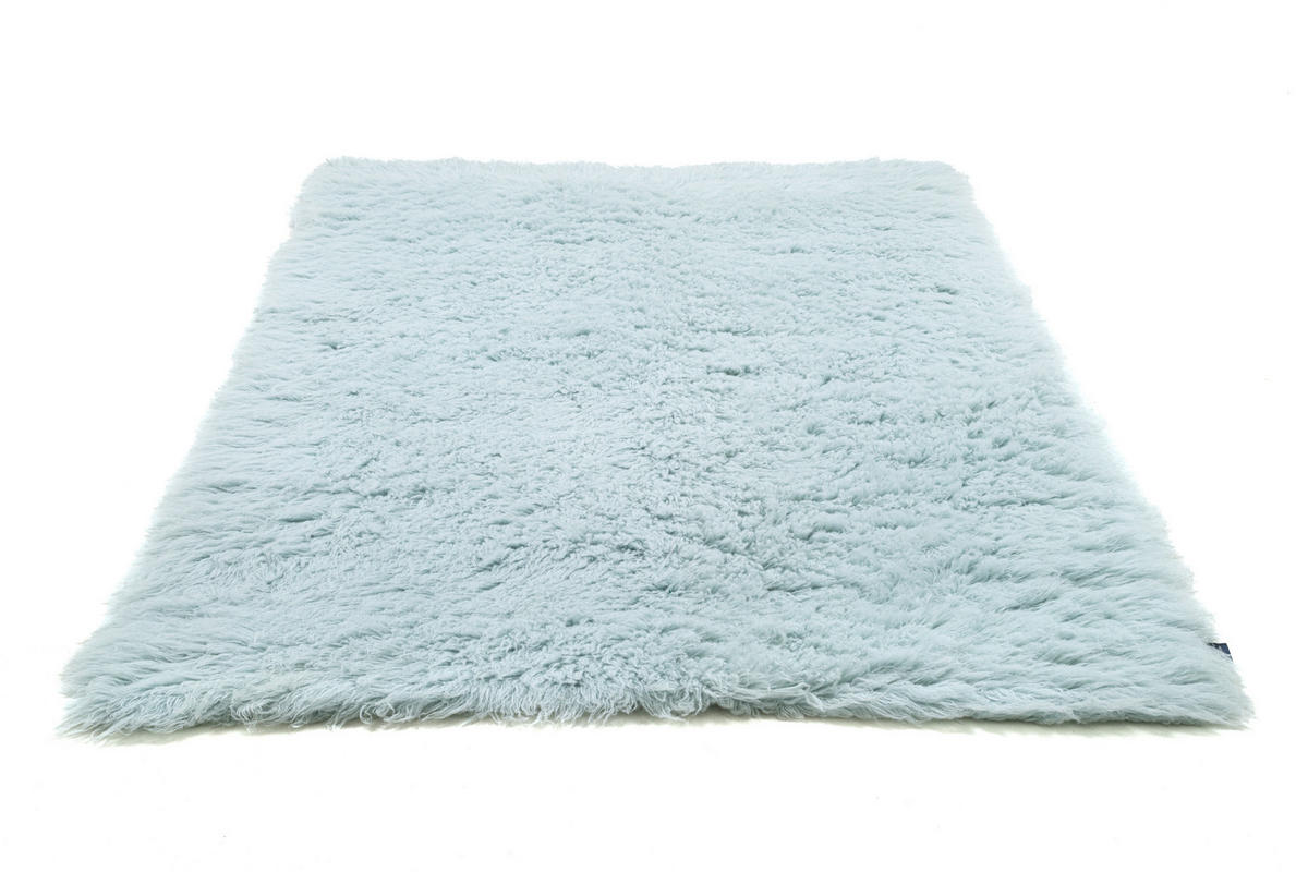 HOCHFLORTEPPICH 180/250 cm Hellblau  - Hellblau, Basics, Textil (180/250cm) - Tom Tailor