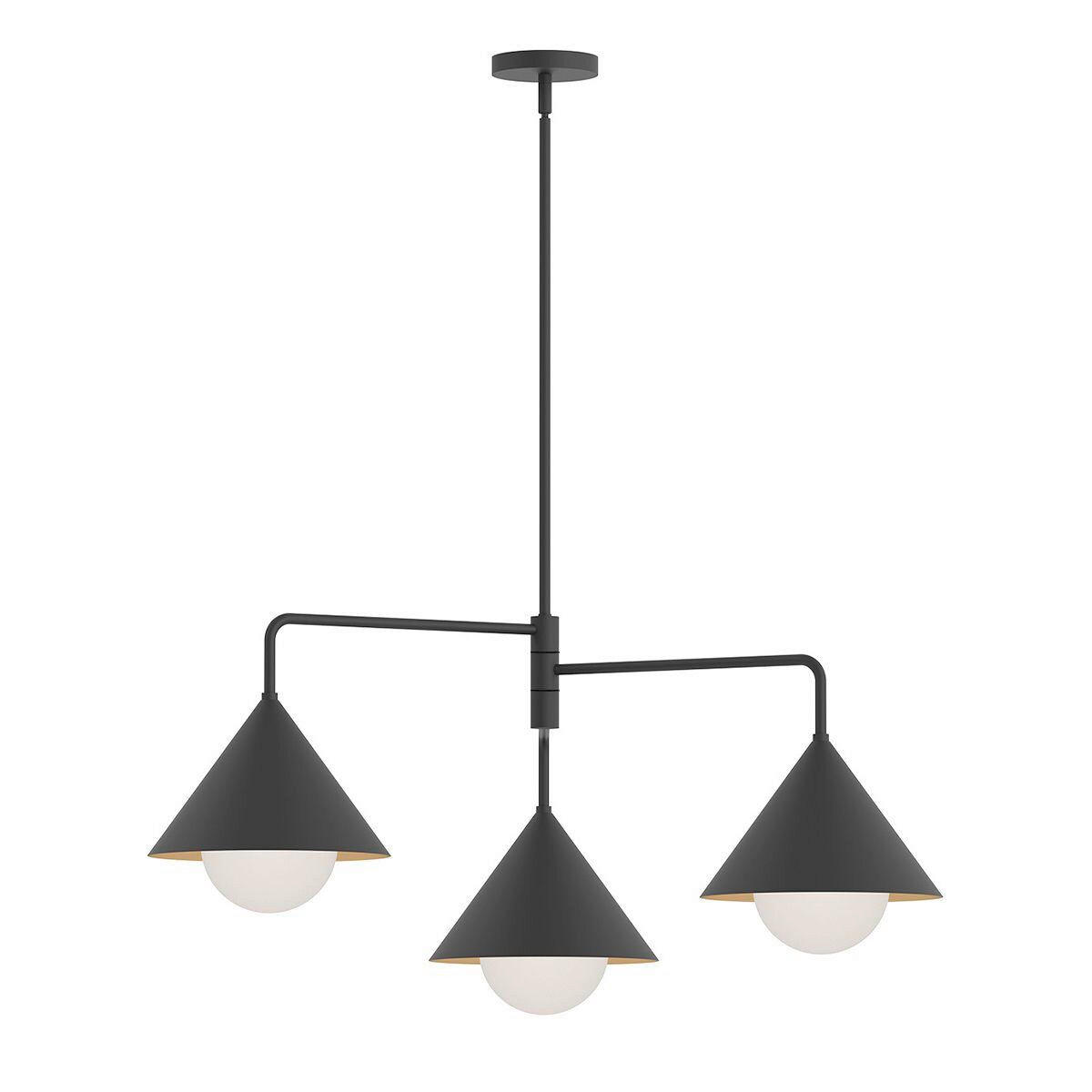 Elstead Lighting Kronleuchter Alora Mood Gold 96.5 cm