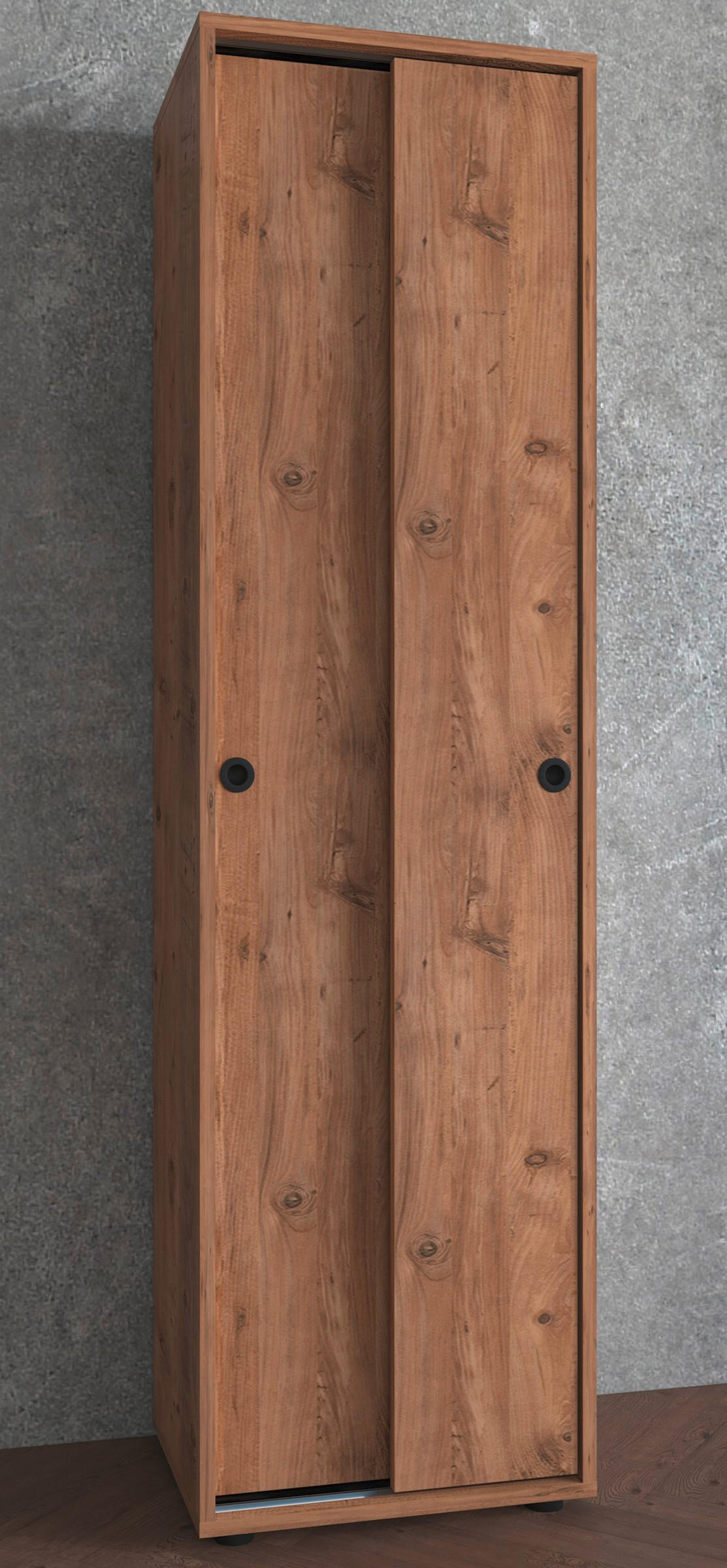 AKTENSCHRANK Honigeiche  - Honigeiche, Design, Holzwerkstoff (49/168/38cm) - MID.YOU