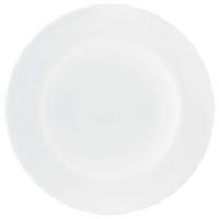 FRÜHSTÜCKSTELLER Weiß 23 cm Zoe Fine Diamond  - Weiß, Keramik (23cm) - Seltmann Weiden