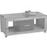 COUCHTISCH Braun, Nussbaumfarben - Nussbaumfarben/Braun, Design (115/60/48,6cm) - Carryhome