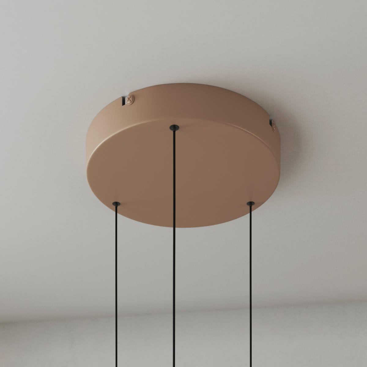 LED-HÄNGELEUCHTE 43/150 cm    - Weiss, Design, Glas/Metall (43/150cm) - Novel