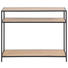 KONSOLENTISCH in Metall, Holzwerkstoff 100/79/35 cm - Eichefarben/Schwarz, Trend, Holzwerkstoff/Metall (100/79/35cm) - Carryhome KONSOLENTISCH in Metall, Holzwerkstoff 100/79/35 cm - Eichefarben/Schwarz, Trend, Holzwerkstoff/Metall (100/79/35cm) - Carryhome