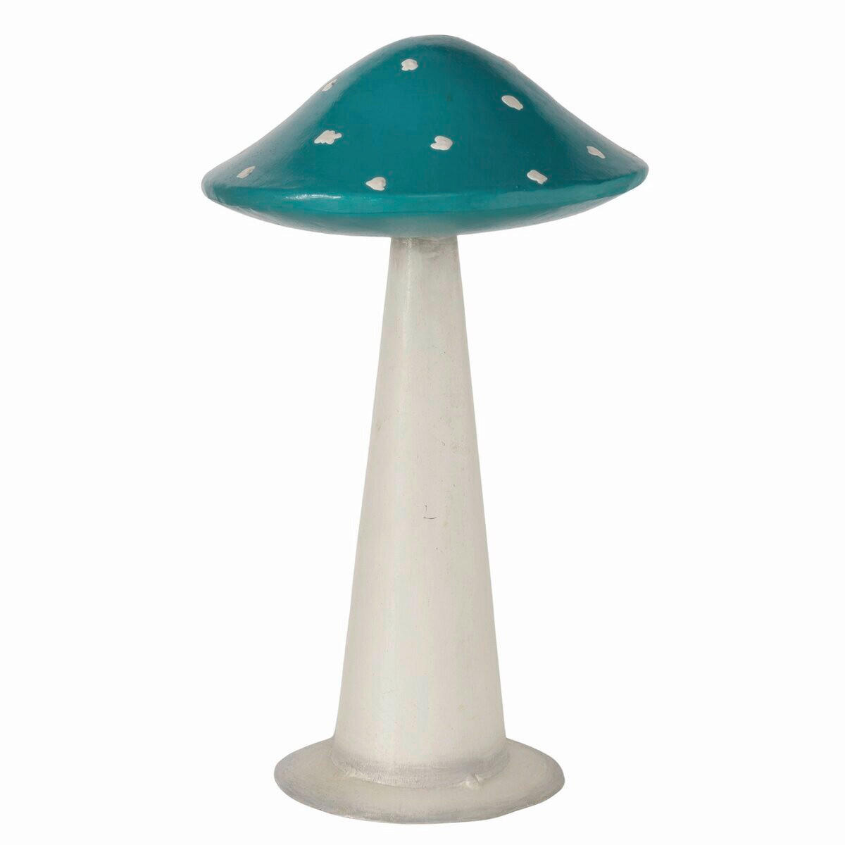 DEKOPILZ - Türkis, LIFESTYLE, Metall (17/17/29.3cm)