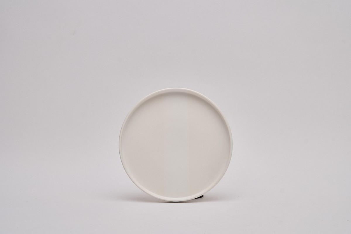 KOMBISERVICE Weiß Kyoto striscia 16-teilig 4 Personen  - Weiß, Trend, Keramik - Novel