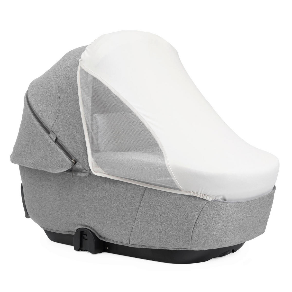 LIEGEWANNE - Grau, Basics, Textil (43/63/85cm) - Chicco
