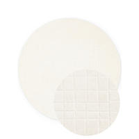 WOLLTEPPICH  Wohnzimmer 200 cm Kollektion 1890 Kenso Creme rund  - Creme, Basics, Textil (200cm) - Villeroy & Boch