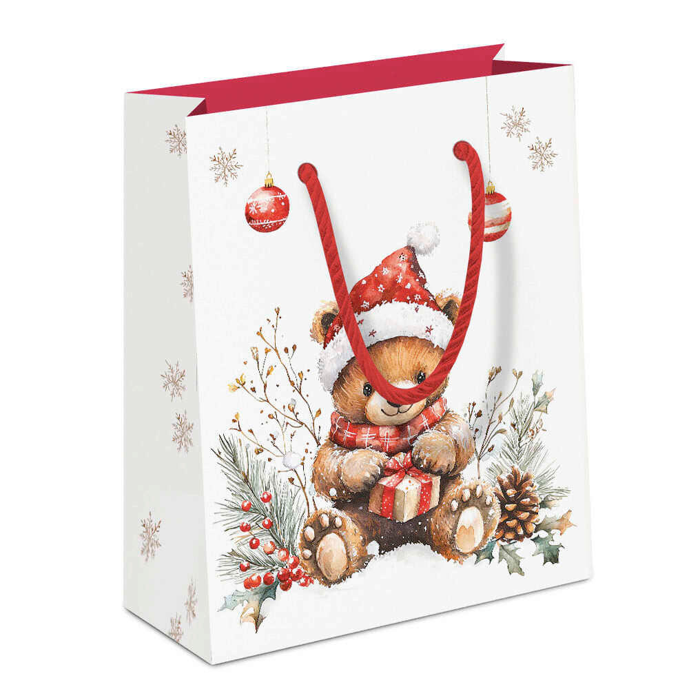 GESCHENKTASCHE  - Multicolor, LIFESTYLE, Papier (17/22,5/9cm)