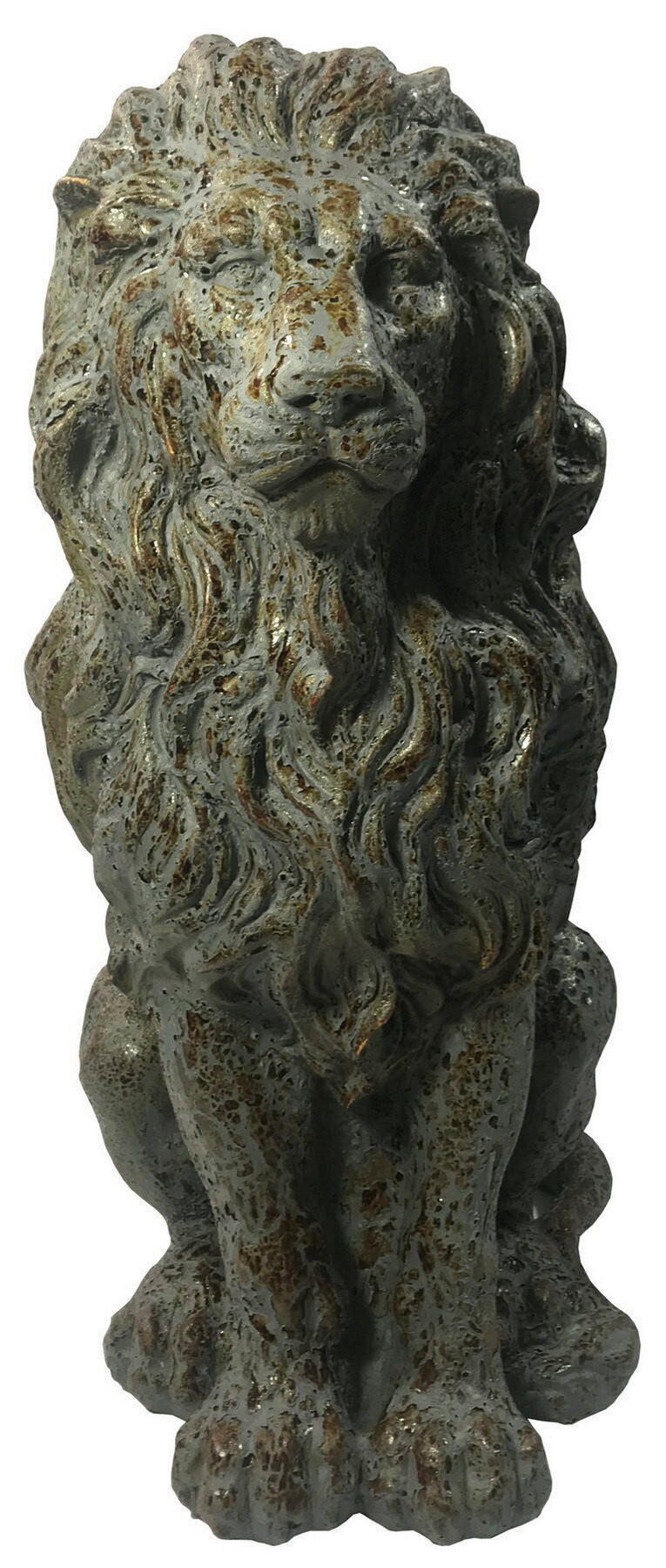 LEU DECORATIV - maro/gri, Lifestyle, piatră (37/53/25cm)