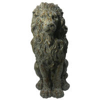 LEU DECORATIV - maro/gri, Lifestyle, piatră (37/53/25cm)