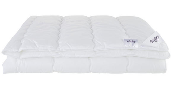 SOMMERDECKE 200/200 cm Katharina - Weiß, Basics, Textil (200/200cm) - Sleeptex