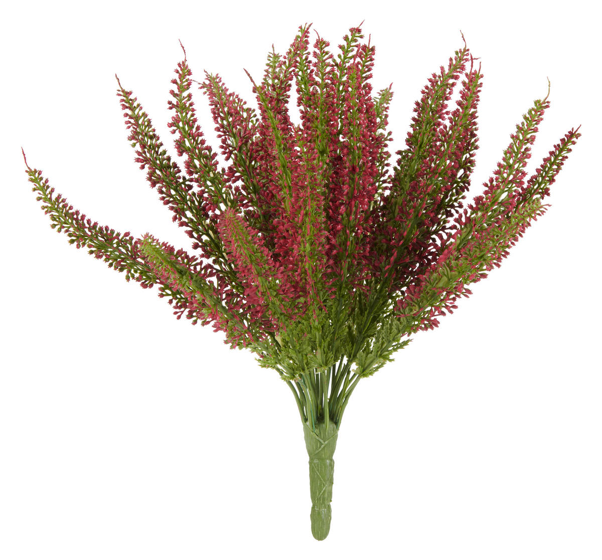 DEKOZWEIG - Magenta/Grün, LIFESTYLE, Kunststoff (26cm)