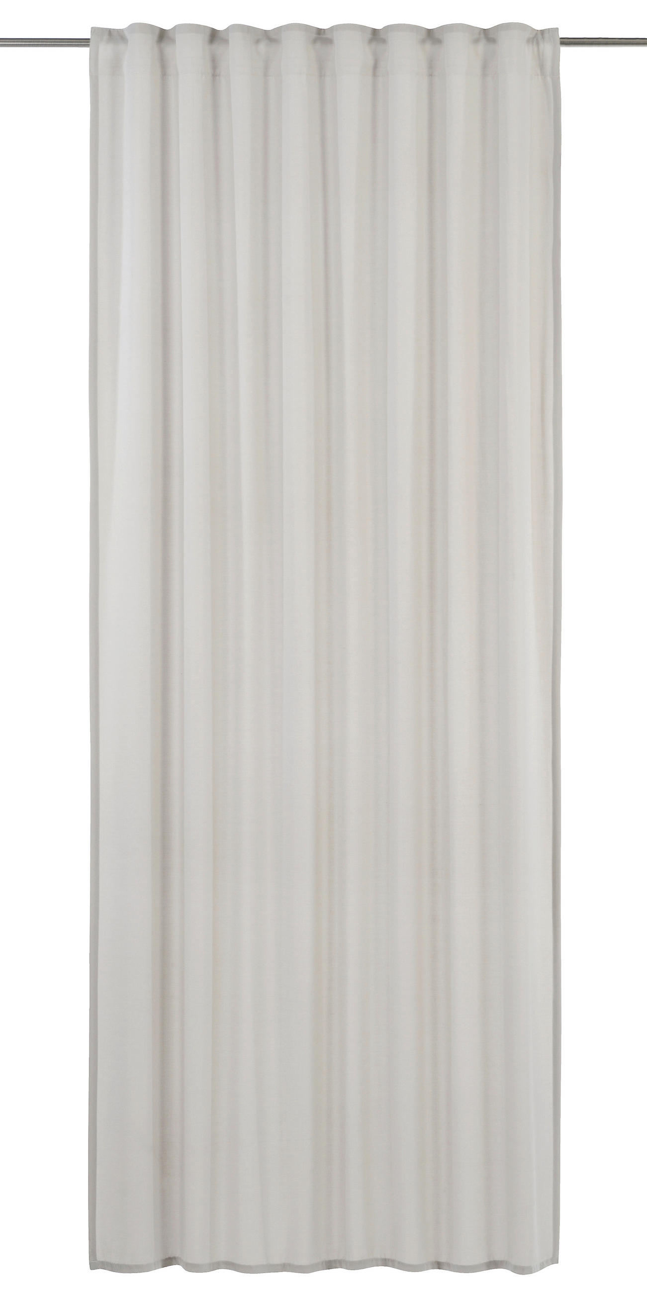 FERTIGVORHANG  blickdicht   140/255 cm 2 Stück  - Taupe, Basics, Textil (140/255cm)