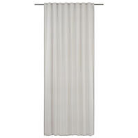 FERTIGVORHANG  blickdicht   140/255 cm 2 Stück  - Taupe, Basics, Textil (140/255cm)