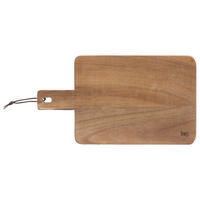 SCHNEIDEBRETT 32/18/2 cm  - Naturfarben, Basics, Holz (32/18/2cm) - Homeware Profession.