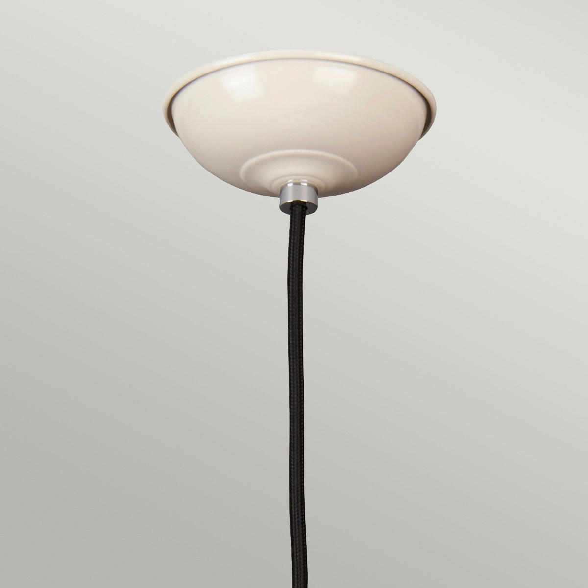 HÄNGELEUCHTE 30/29.9 cm    - Creme, Design, Metall (30/29.9cm) - Elstead Lighting