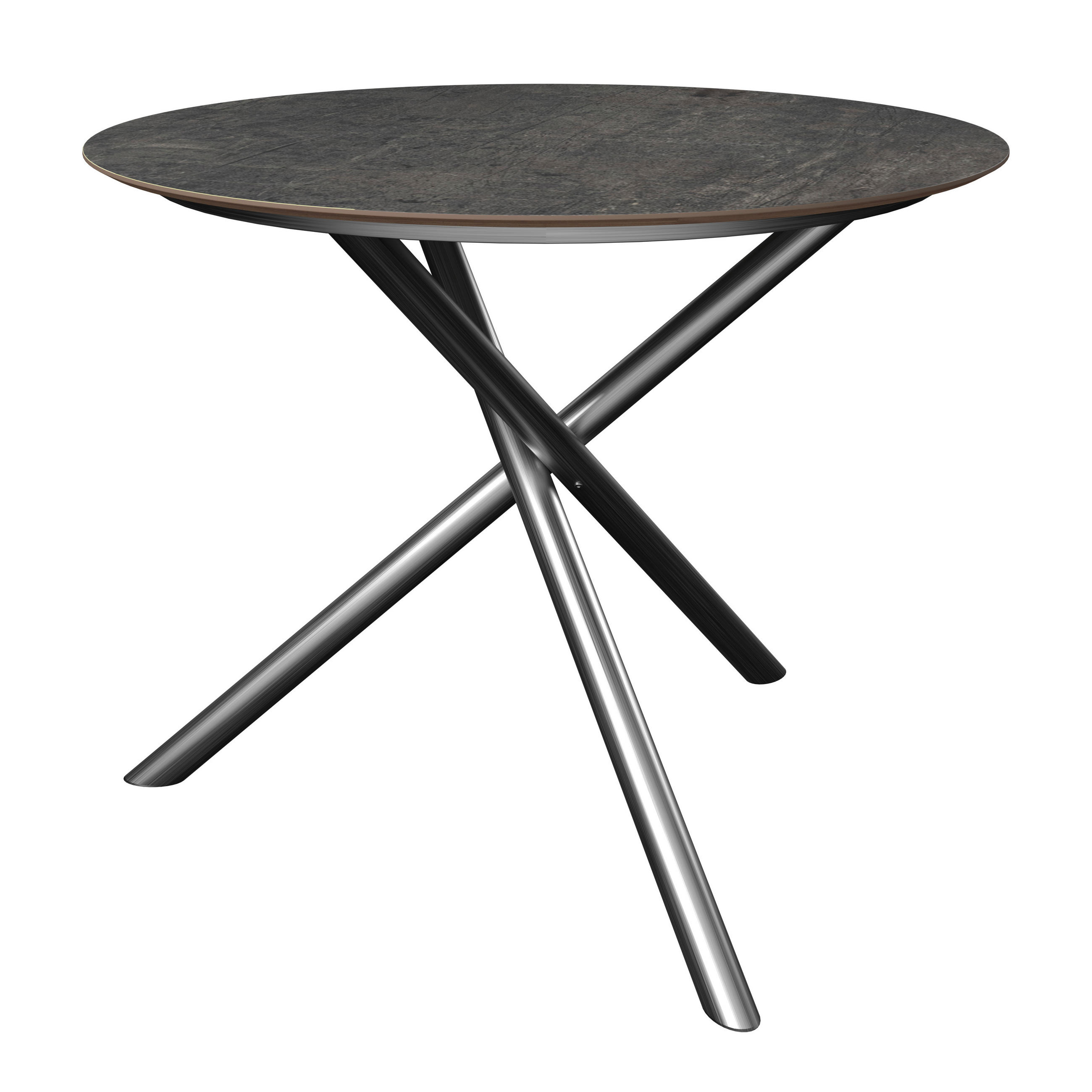 Ambia Garden Gartentisch Edelstahl 75 cm