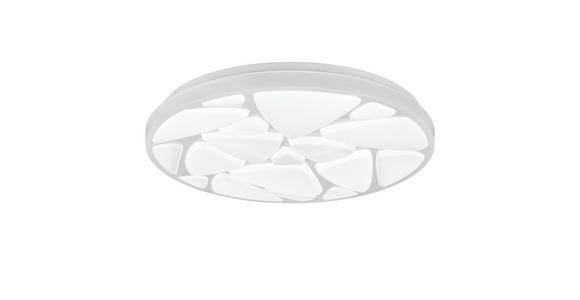 LED-DECKENLEUCHTE 38/5,5 cm   - Weiß, Basics, Kunststoff (38/5,5cm) - Novel