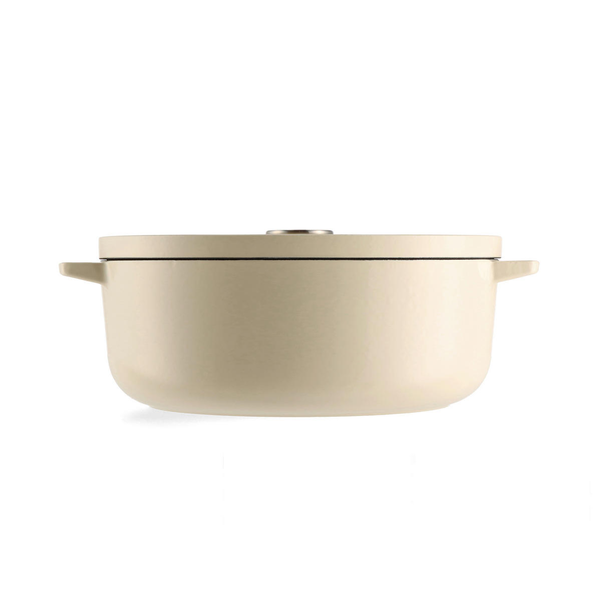 BRÄTER Cast Iron  - Creme, Basics, Metall (5.6l) - Kitchenaid
