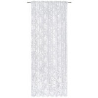 FERTIGVORHANG  transparent   135/245 cm  - Weiß, Natur, Textil (135/245cm) - Esposa