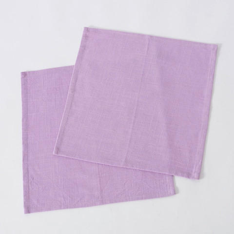 SERVIETTE  40/40 cm   - Lila, Basics, Textil (40/40cm)