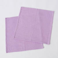 SERVIETTE  40/40 cm   - Lila, Basics, Textil (40/40cm)