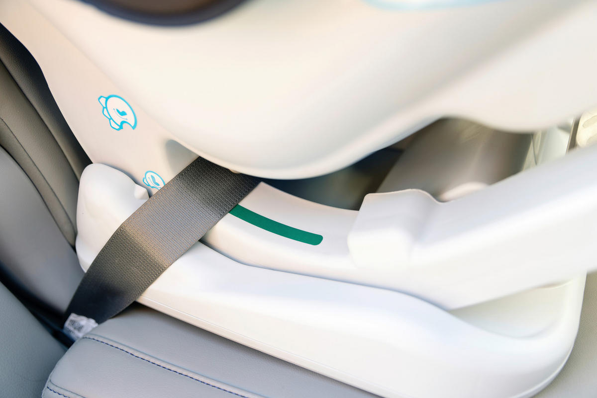 REBOARDER-KINDERSITZ Extend LX R129  - Schwarz, Basics, Kunststoff/Textil (50/43/63cm) - Graco