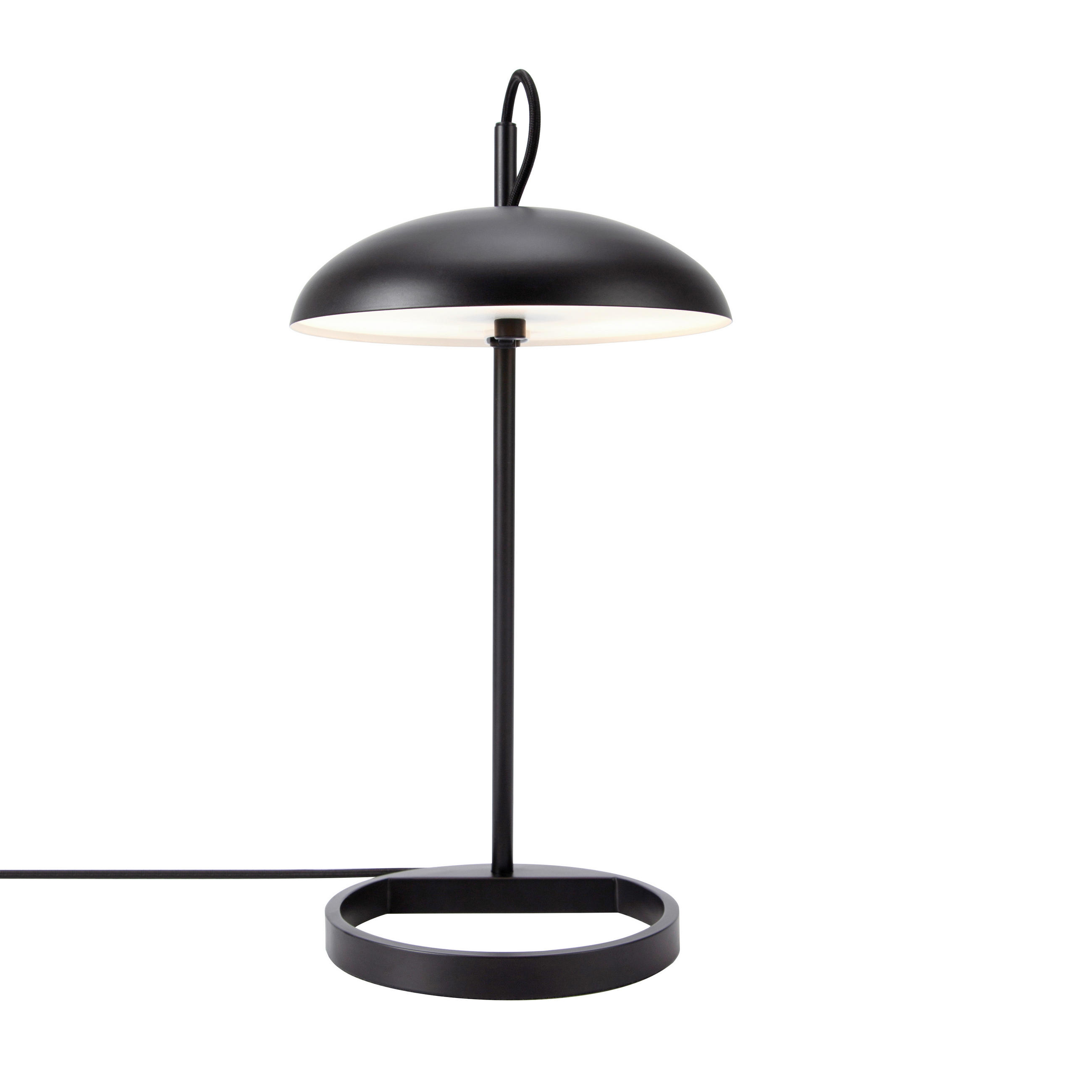TISCHLEUCHTE 22/45 cm   - Schwarz, Design, Metall (22/45cm) - Nordlux