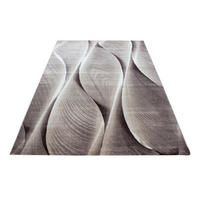 LÄUFER 80/300 cm  - Braun, KONVENTIONELL, Textil (80/300cm) - Novel