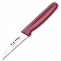 CUȚIT MULTIFUNCȚIONAL  - roșu, Basics, plastic/metal (18/1,8/1cm) - Justinus