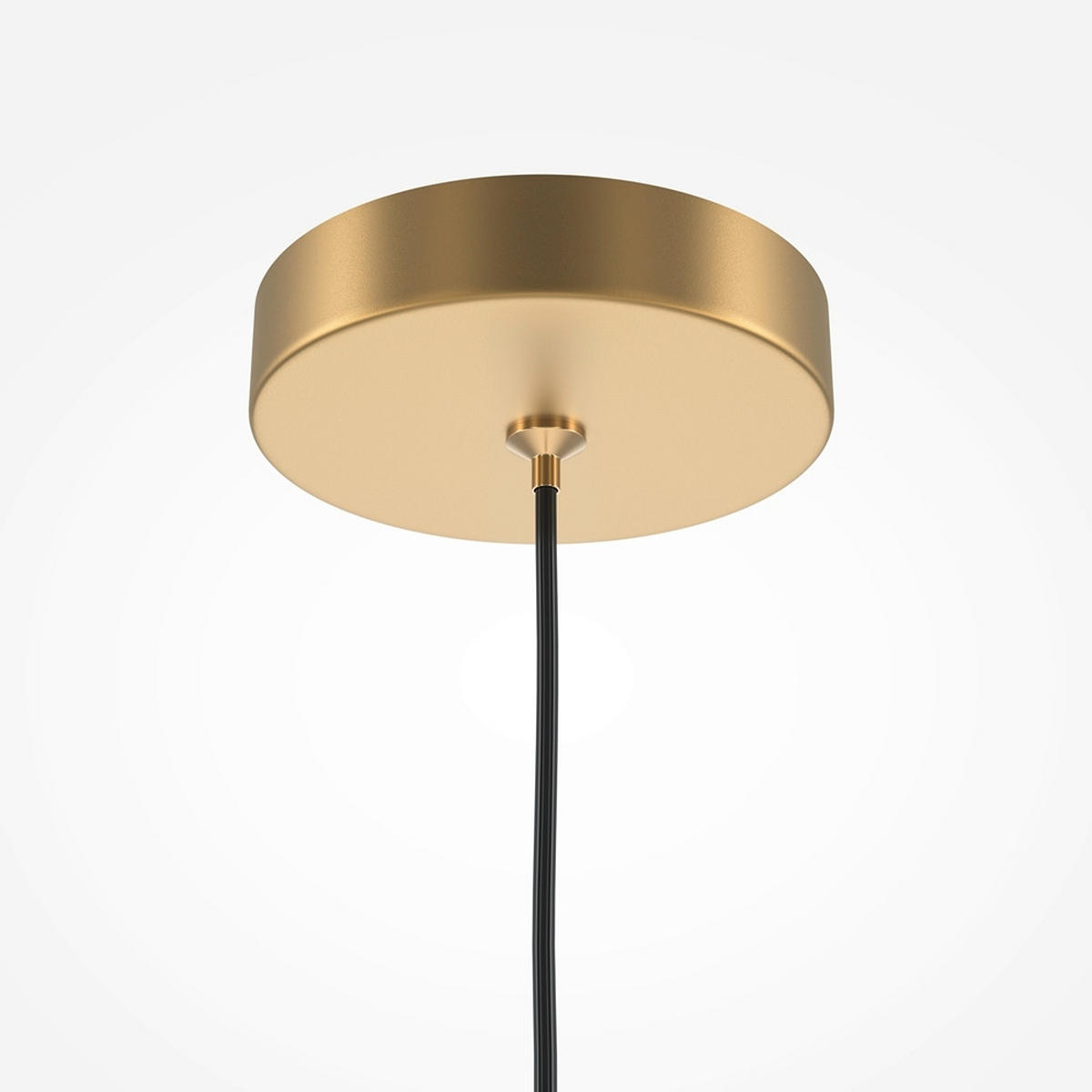PENDELLEUCHTE 6/40 cm    - Goldfarben, Modern, Metall (6/40cm) - MAYTONI