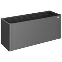 HOCHBEET 152/61/53 cm  - Dunkelgrau, Basics, Metall (152/61/53cm) - Biohort