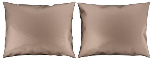 Örngott 2-pack 50/60 cm  - taupe, Basics, textil (50/60cm) - Best Price