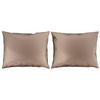 Örngott 2-pack 50/60 cm  - taupe, Basics, textil (50/60cm) - Best Price