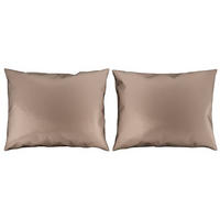 Örngott 2-pack 50/60 cm  - taupe, Basics, textil (50/60cm) - Best Price