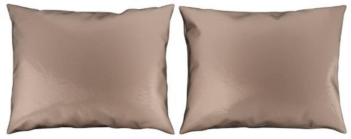 Örngott 2-pack 50/60 cm  - taupe, Basics, textil (50/60cm) - Best Price