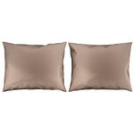 POLSTERBEZUG 70/90 cm  - Taupe, Basics, Textil (70/90cm) - Novel