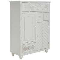 KOMMODE  in 83/115/39,5 cm  - Weiß, ROMANTIK / LANDHAUS, Holz/Holzwerkstoff (83/115/39,5cm) - Landscape