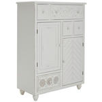 KOMMODE  in 83/115/39,5 cm  - Weiß, ROMANTIK / LANDHAUS, Holz/Holzwerkstoff (83/115/39,5cm) - Landscape