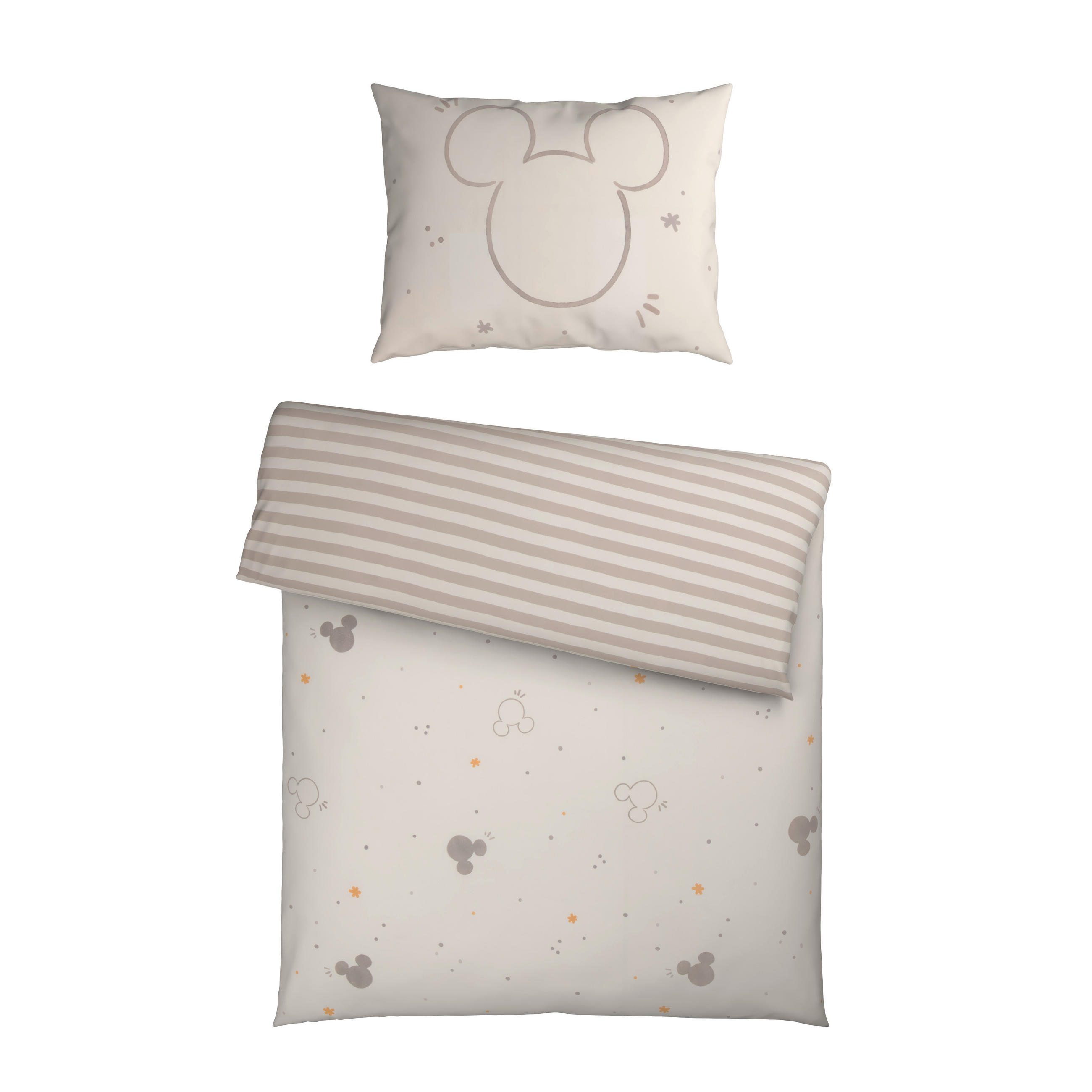 KINDERBETTWÄSCHE Renforcé 100/135 cm  - Anthrazit, Trend, Textil (100/135cm) - Disney