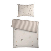 KINDERBETTWÄSCHE Renforcé 100/135 cm  - Anthrazit, Trend, Textil (100/135cm) - Disney