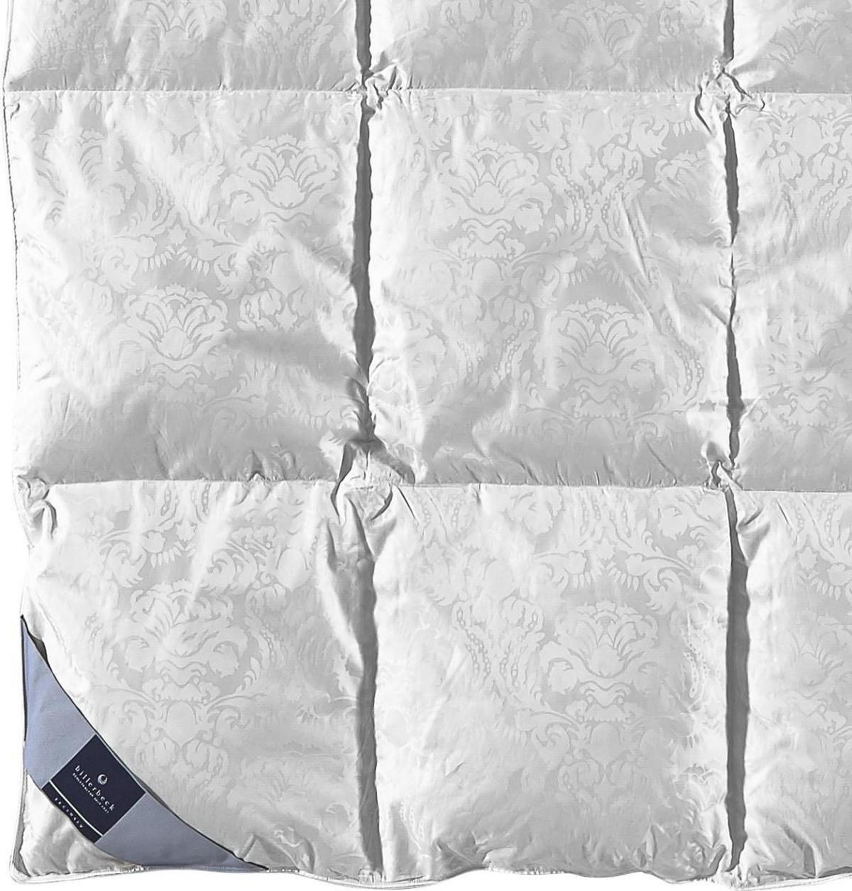 GANZJAHRESDECKE  Belvedere  135/200 cm   - Champagner, Basics, Textil (135/200cm) - Billerbeck
