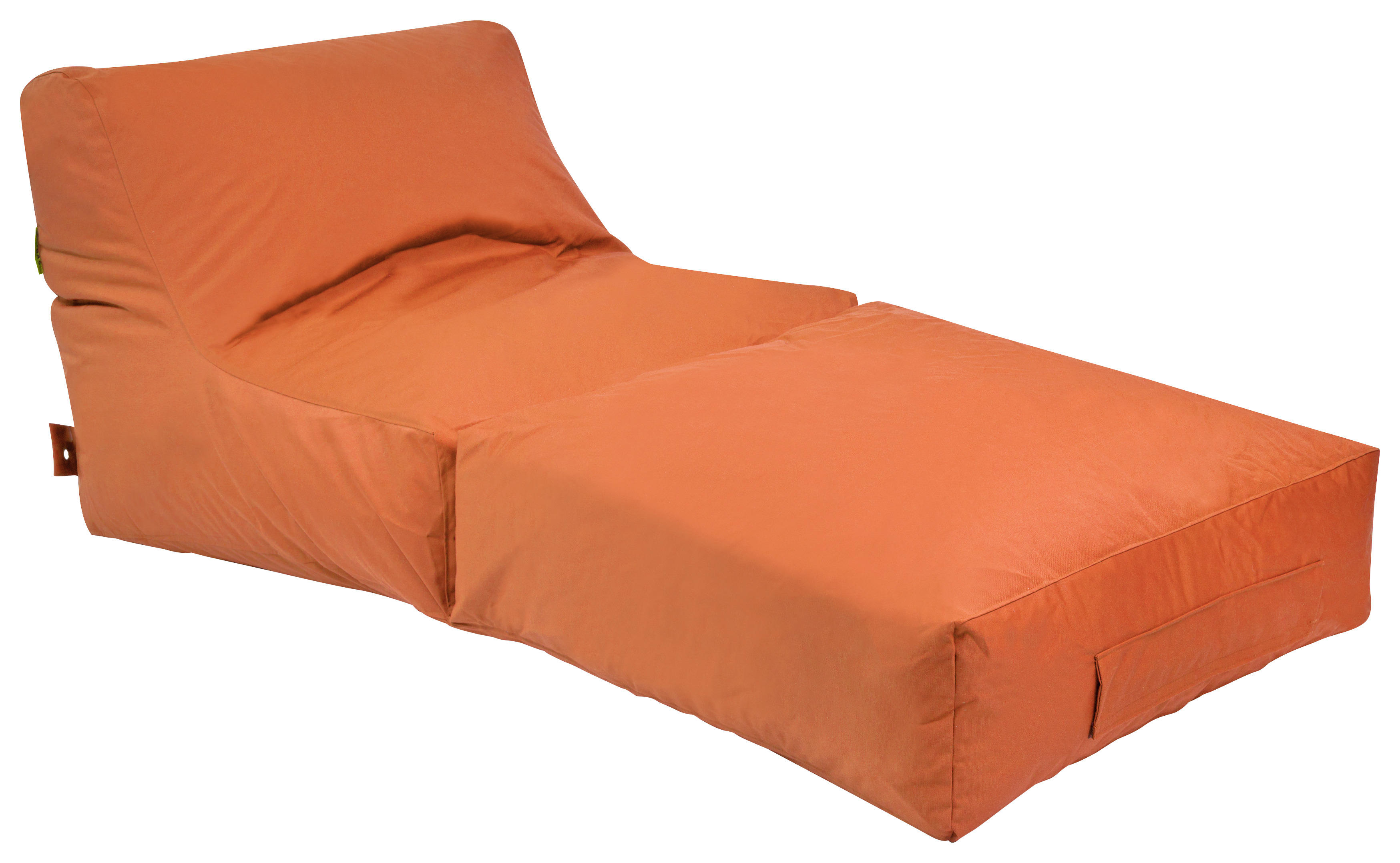 OUTDOORSITZSACK Uni 750 L  - Orange, Basics, Kunststoff (90/75/180cm) - Ambia Garden