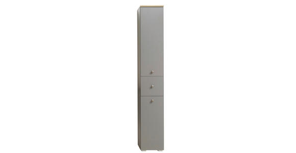 HOCHSCHRANK 30/187,1/33 cm - Grau, LIFESTYLE, Holzwerkstoff (30/187,1/33cm) - Xora