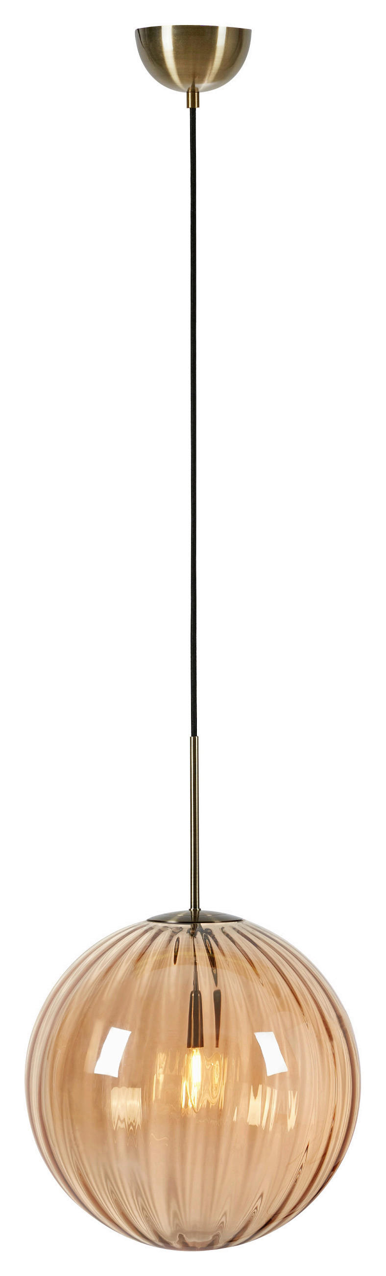 PENDELLEUCHTE FENGARI 35/53.5/35 cm   - Braun, Basics (35/53.5/35cm) - Markslöjd