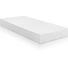 VISCOMATRATZE 90/200 cm - Weiß, Basics, Textil (90/200cm) - Tempur