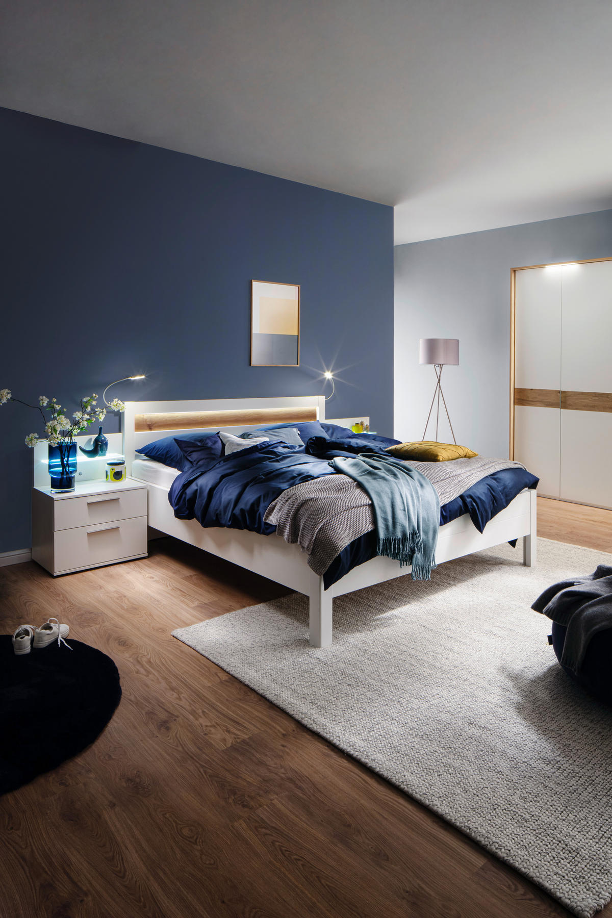 WEBTEPPICH 200/300 cm Lines  - Creme, Design, Textil (200/300cm) - Joop!