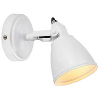 WANDLEUCHTE - Weiß, Basics (12/20.5/26cm) - Markslöjd